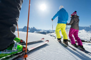 Skiurlaub Seiser Alm